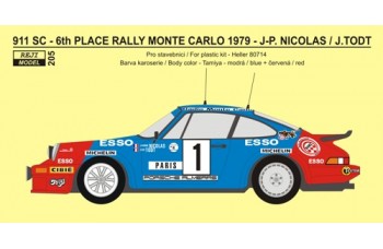 Transkit – Porsche 911 SC Monte Carlo 1979 - Nicolas / Todt